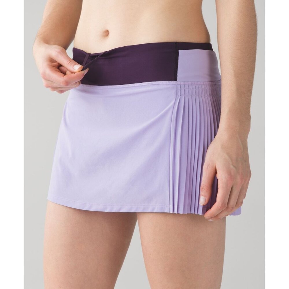Court Princess Vintage Athleisure | Lululemon Time To Shine |lilac Skirt Size 8